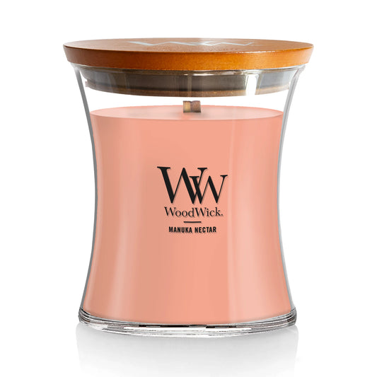 WoodWick Medium Hourglass Candle - Manuka Nectar