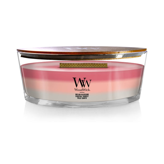 WoodWick Ellipse Candle - Shoreline Trilogy