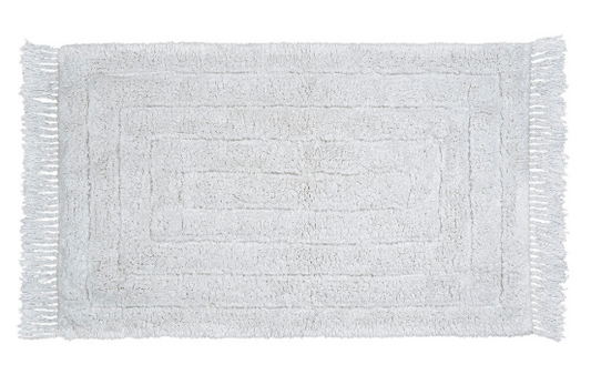 Racetrack Tufted Bath Mat