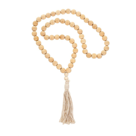 Tassel Blessing Beads - Natural