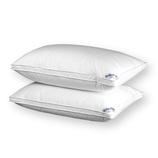 Royal White Goose Down Pillow - Queen