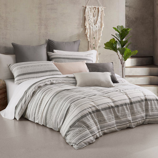 Blake Duvet Cover Set - Queen