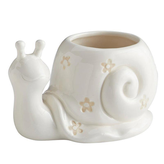 Snail Ceramic Pot