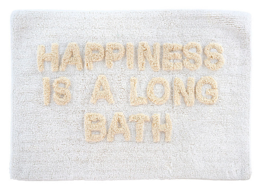 Happiness Bath Mat